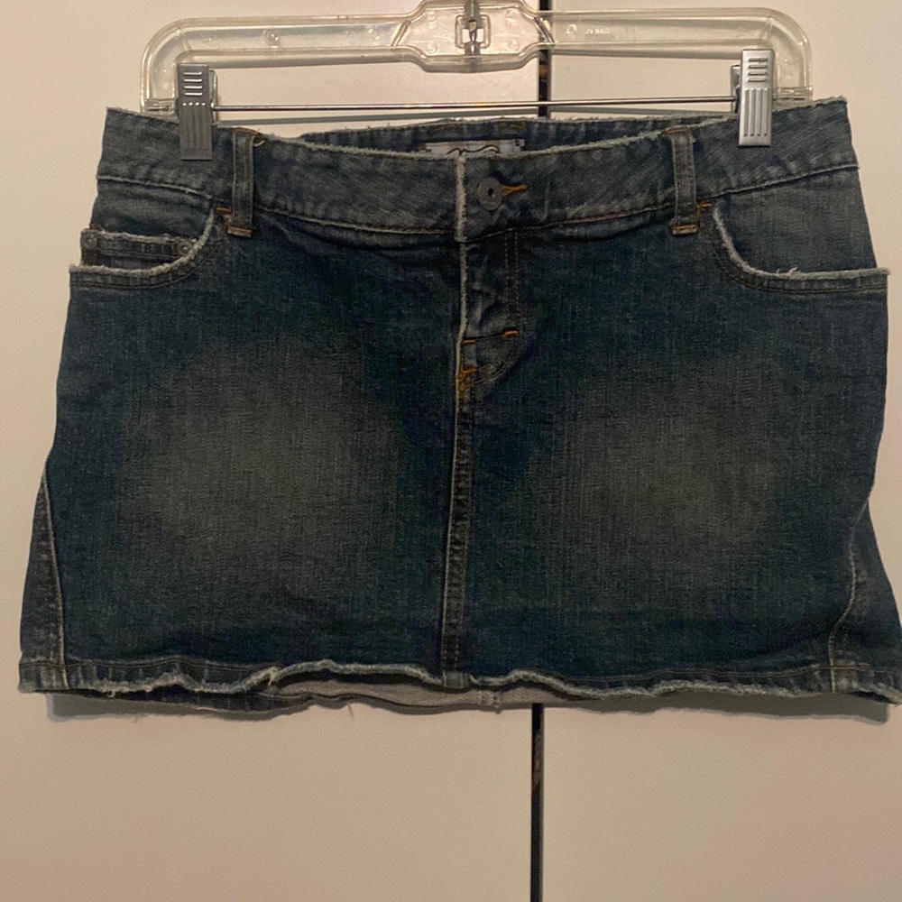 Vans Denim Skirt